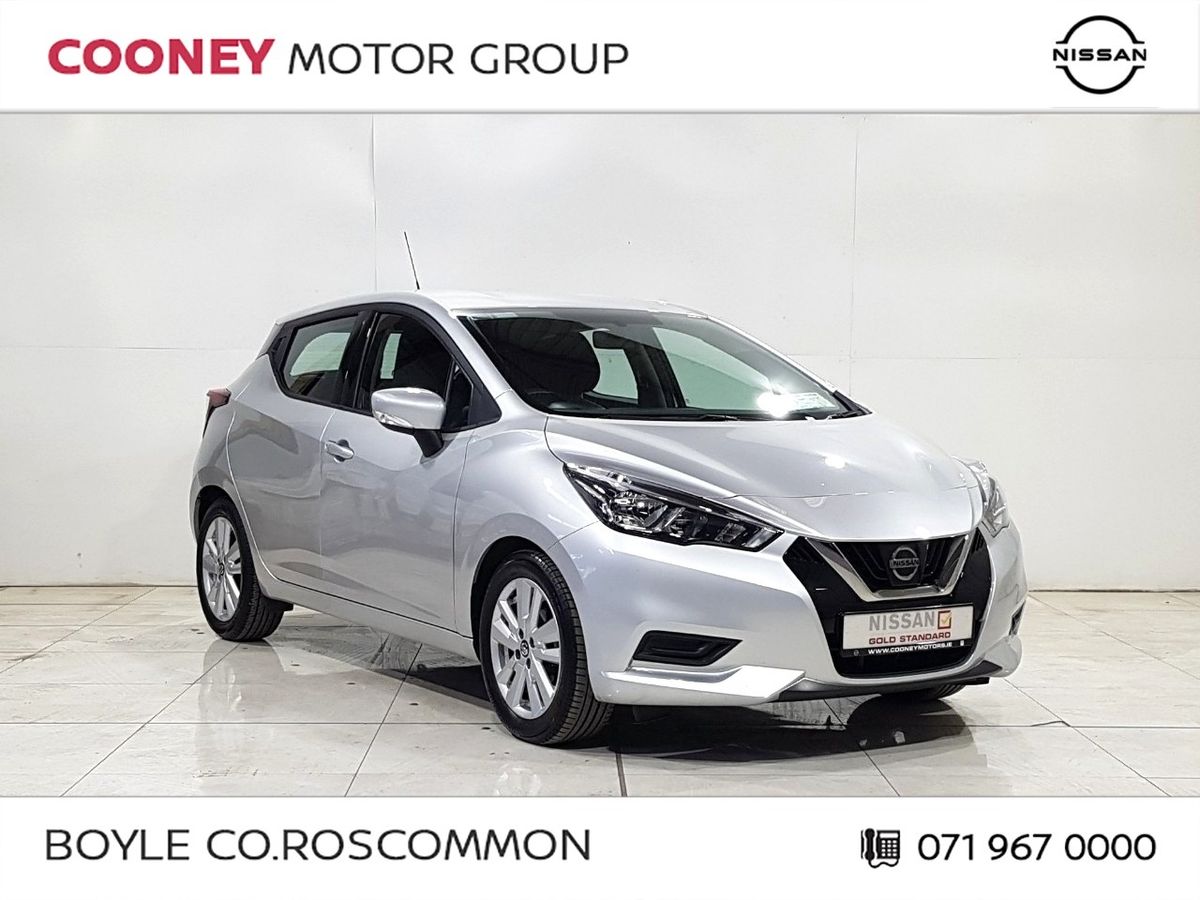 Used Nissan Micra 2021 in Roscommon