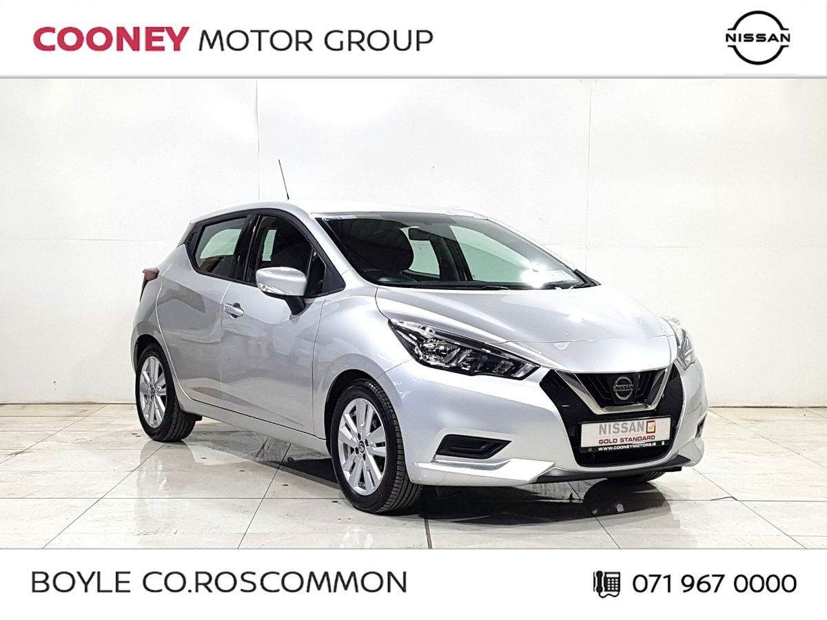 Used Nissan Micra 2021 in Roscommon