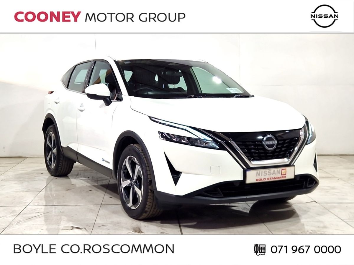 Used Nissan Qashqai 2024 in Roscommon