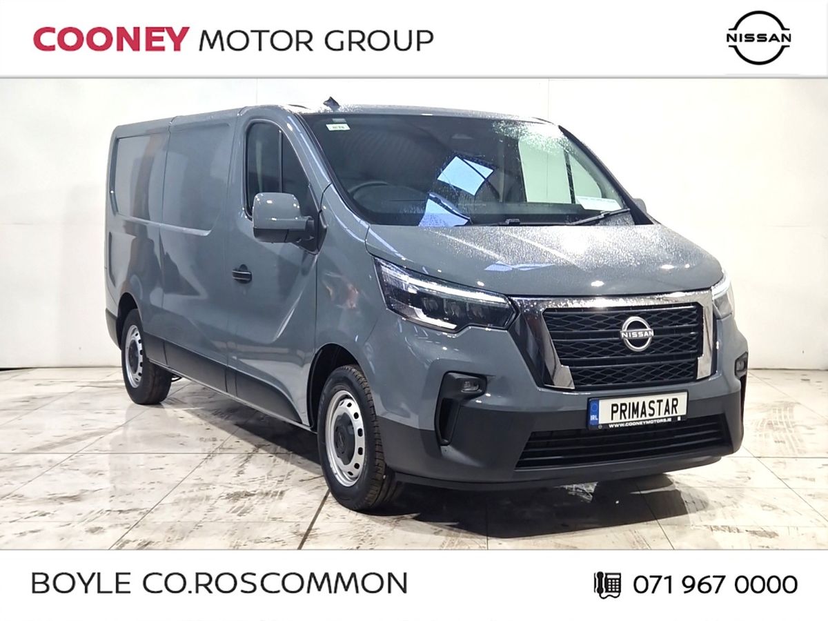 Used Nissan Primastar 2025 in Roscommon