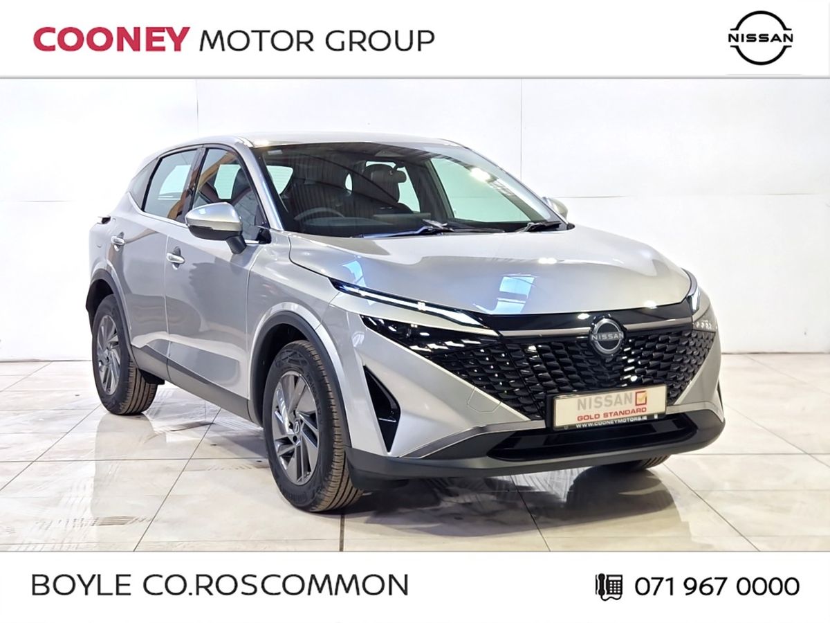 Used Nissan Qashqai 2025 in Roscommon