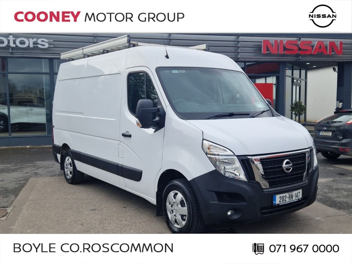 Used Nissan NV400 2020 in Roscommon