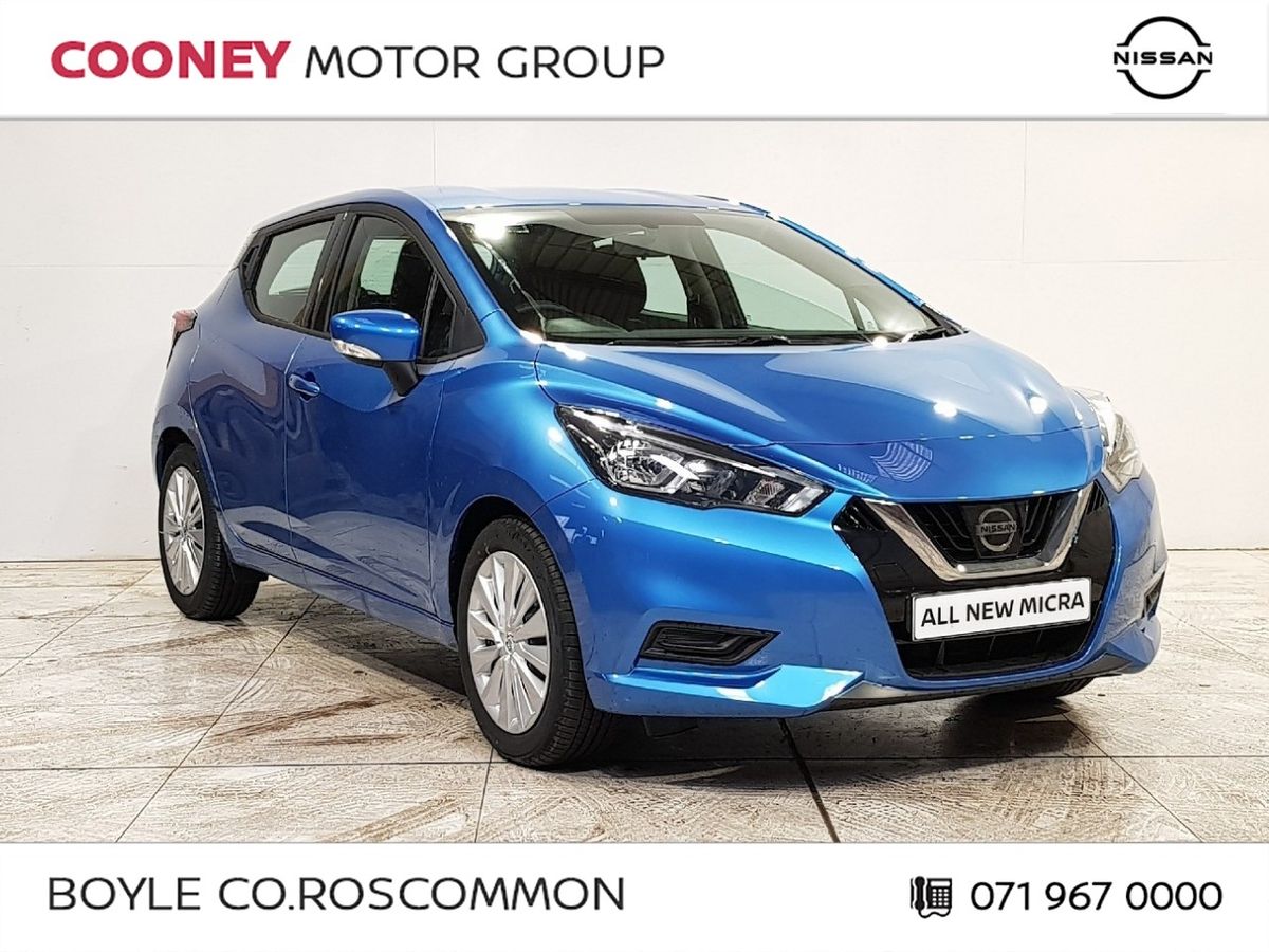 Used Nissan Micra 2021 in Roscommon