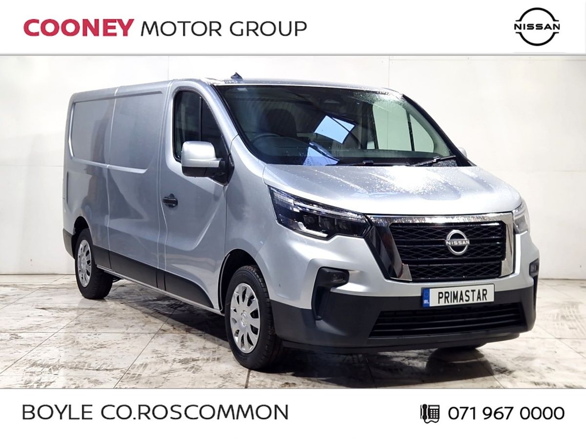 Used Nissan Primastar 2025 in Roscommon