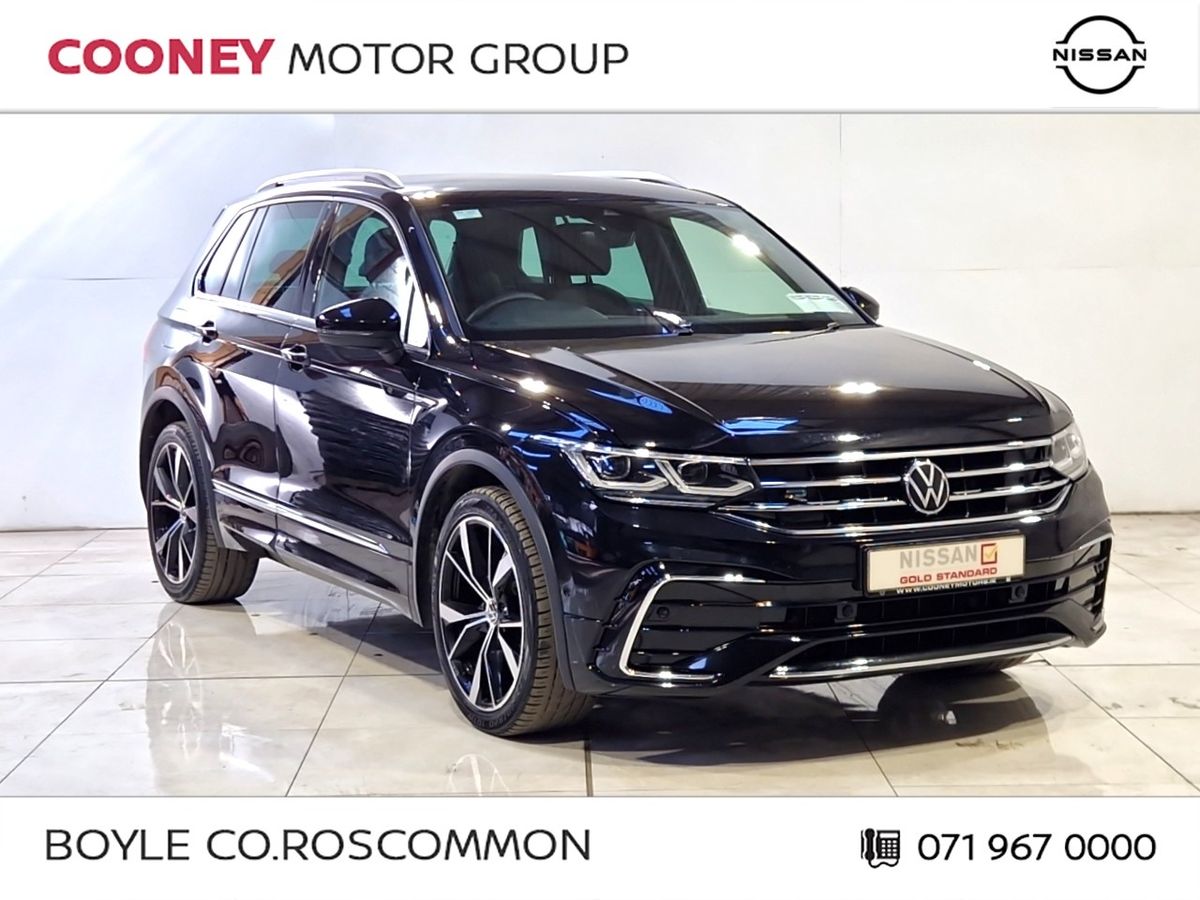 Used Volkswagen Tiguan 2022 in Roscommon