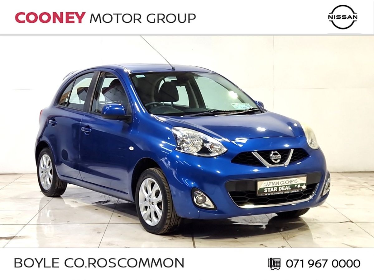 Used Nissan Micra 2015 in Roscommon