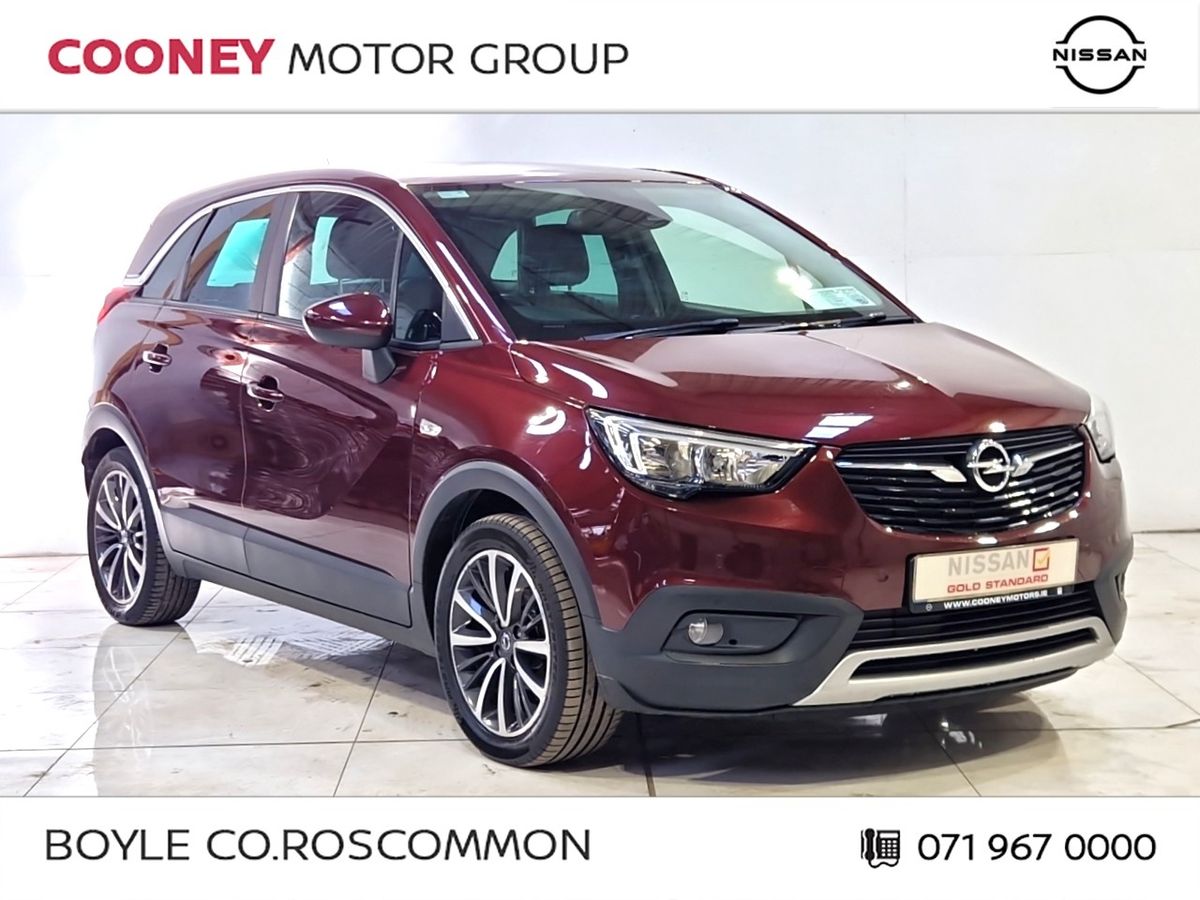 Used Opel Crossland X 2019 in Roscommon