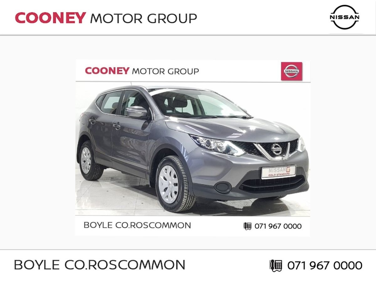Used Nissan Qashqai 2019 in Roscommon