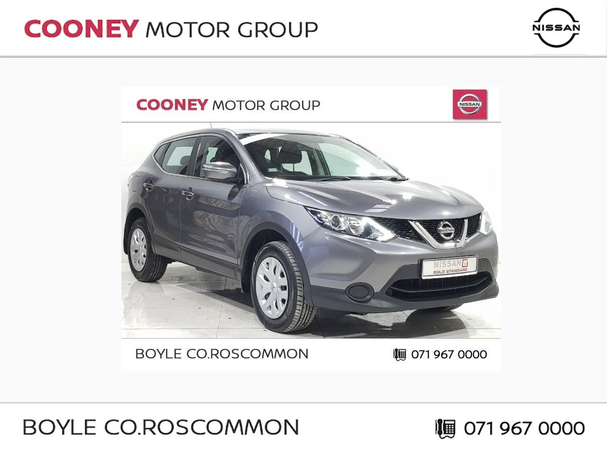 Used Nissan Qashqai 2019 in Roscommon