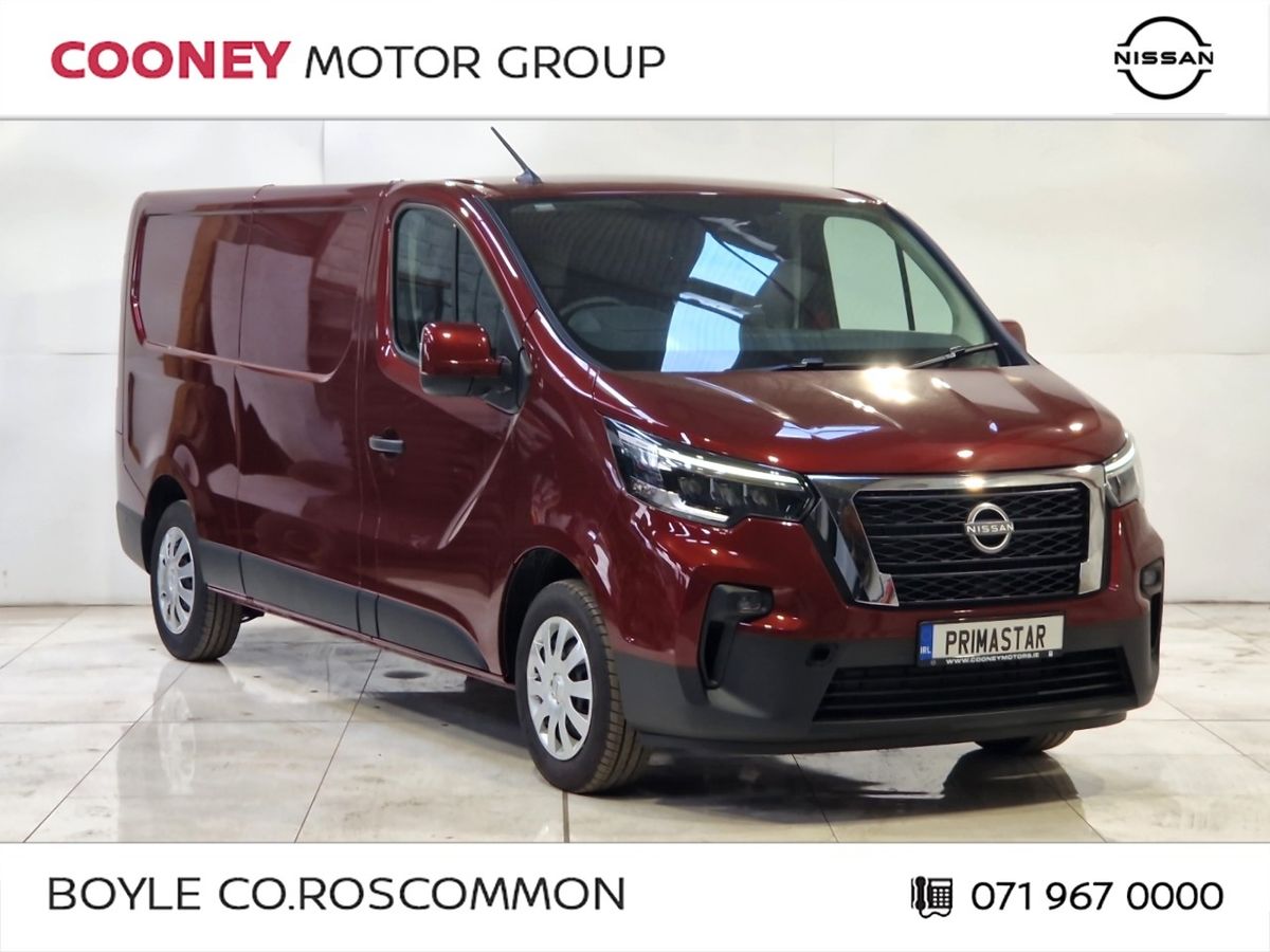 Used Nissan Primastar 2025 in Roscommon