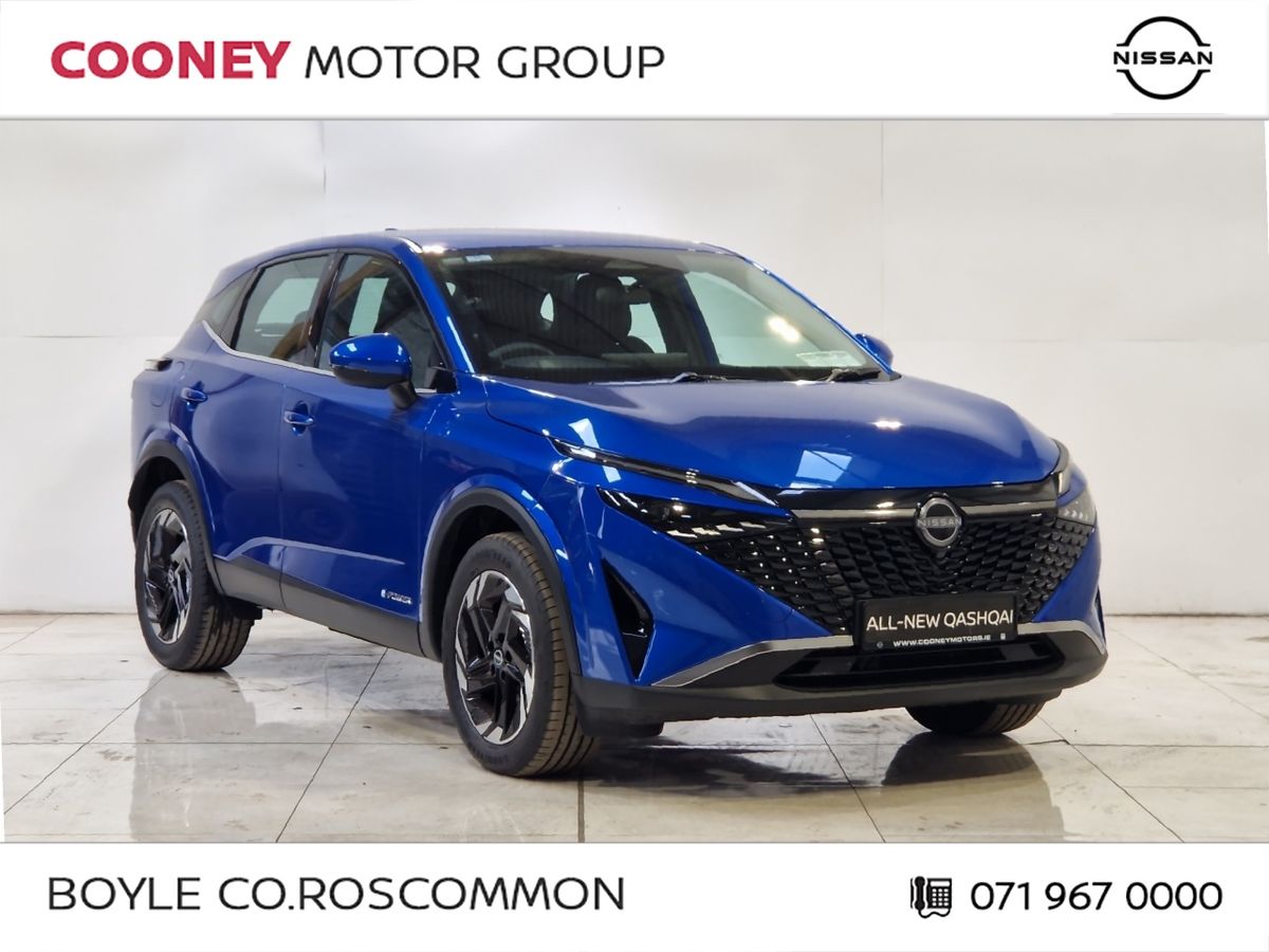 Used Nissan Qashqai 2025 in Roscommon
