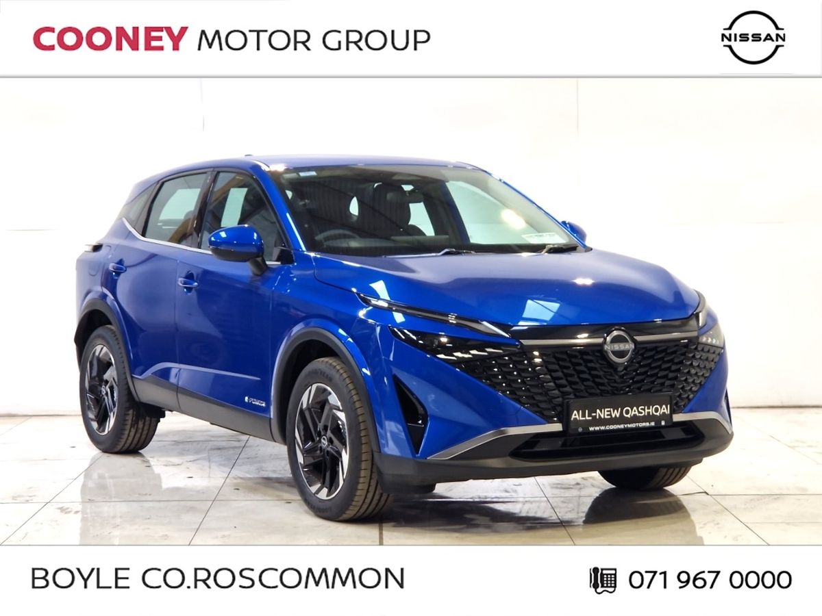 Used Nissan Qashqai 2025 in Roscommon