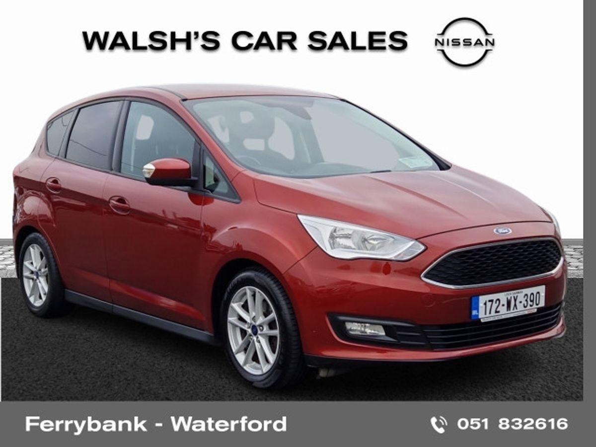 Used Ford C-Max 2017 in Waterford