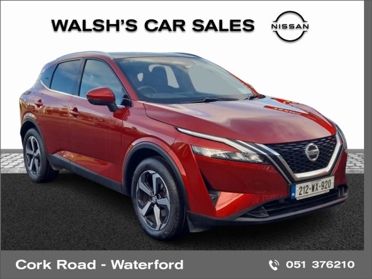 Used Nissan Qashqai 2021 in Waterford