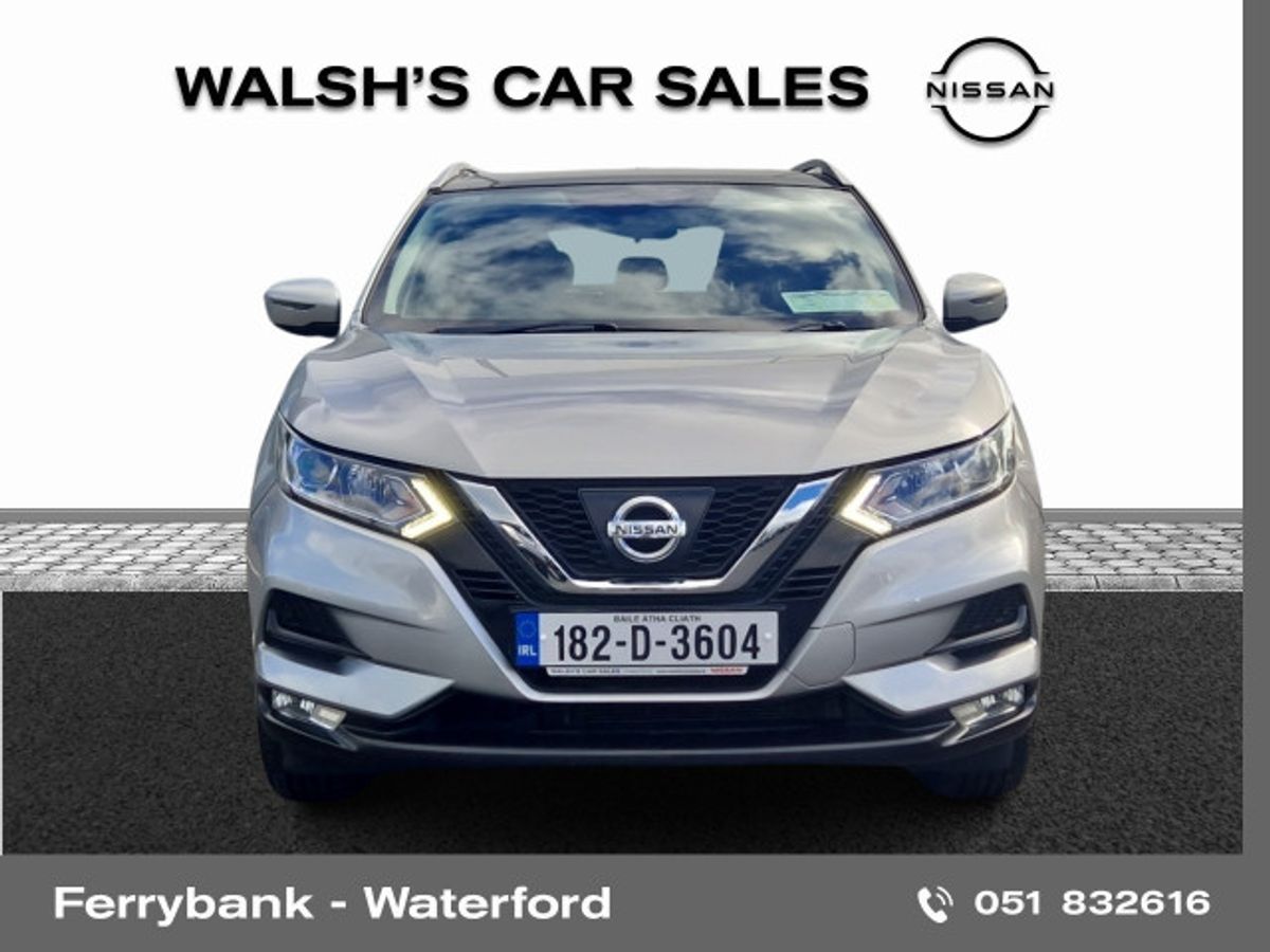 Used Nissan Qashqai 2018 in Waterford