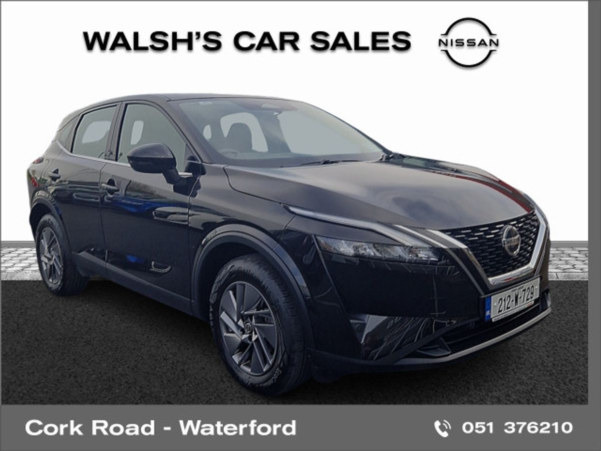 Used Nissan Qashqai 2021 in Waterford