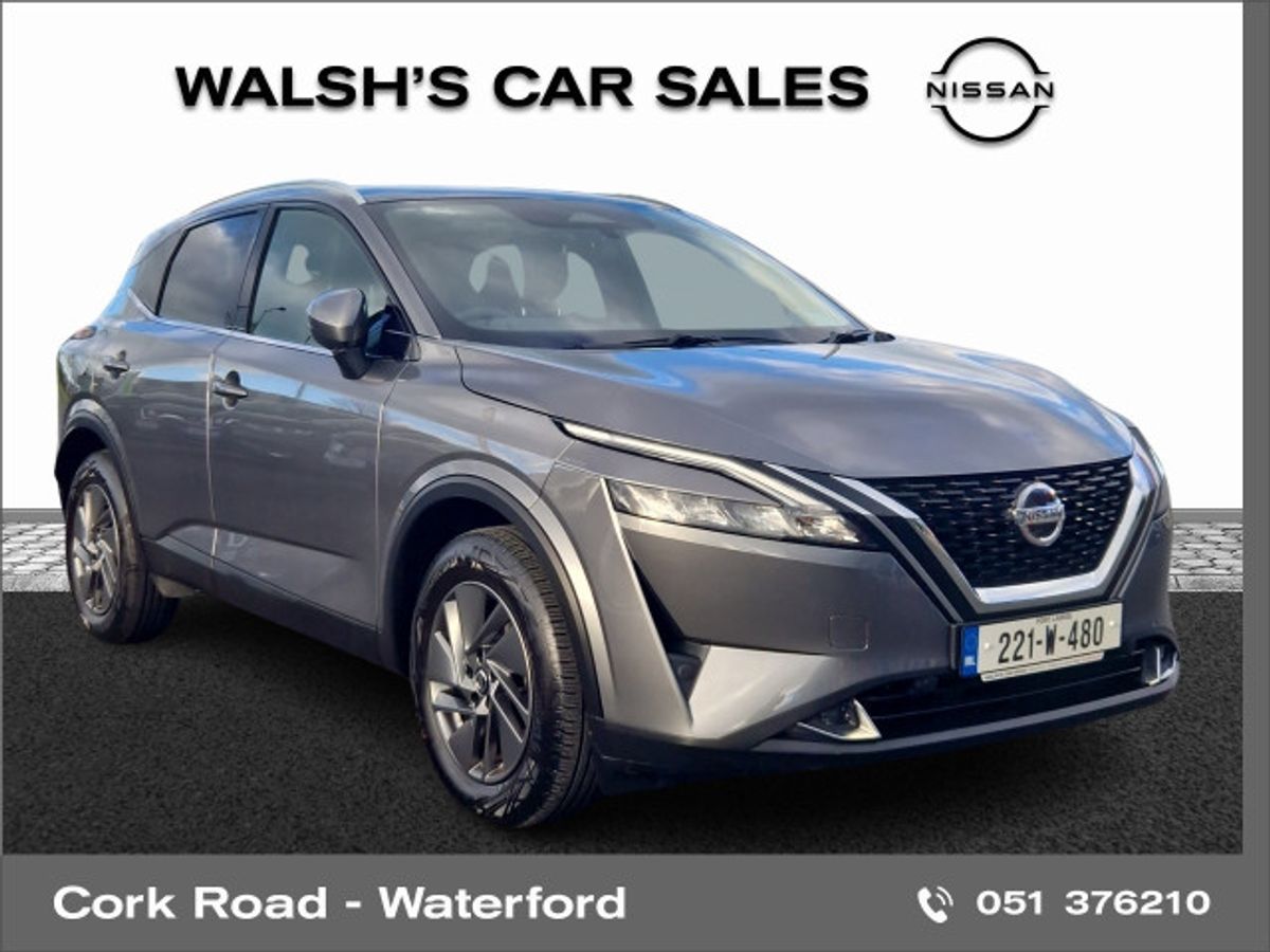 Used Nissan Qashqai 2022 in Waterford
