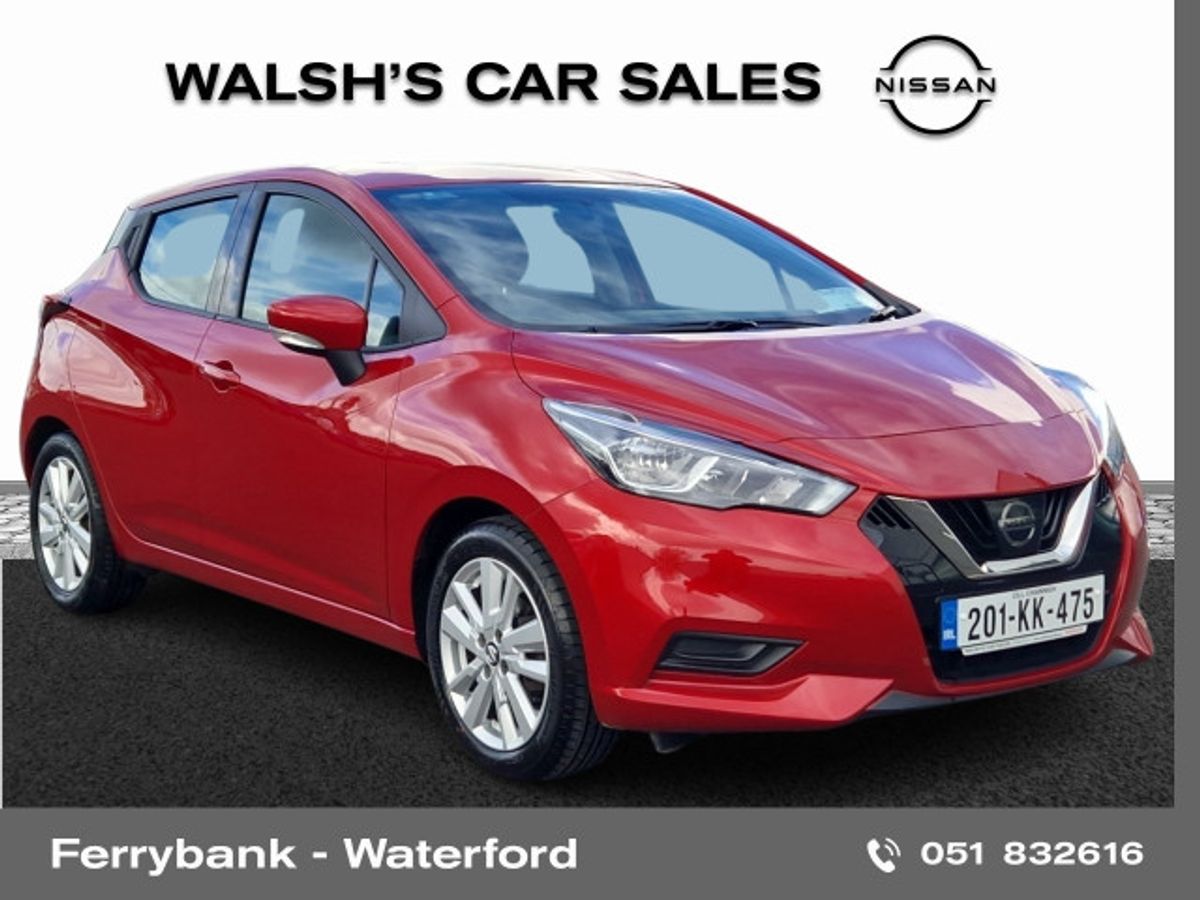 Used Nissan Micra 2020 in Waterford