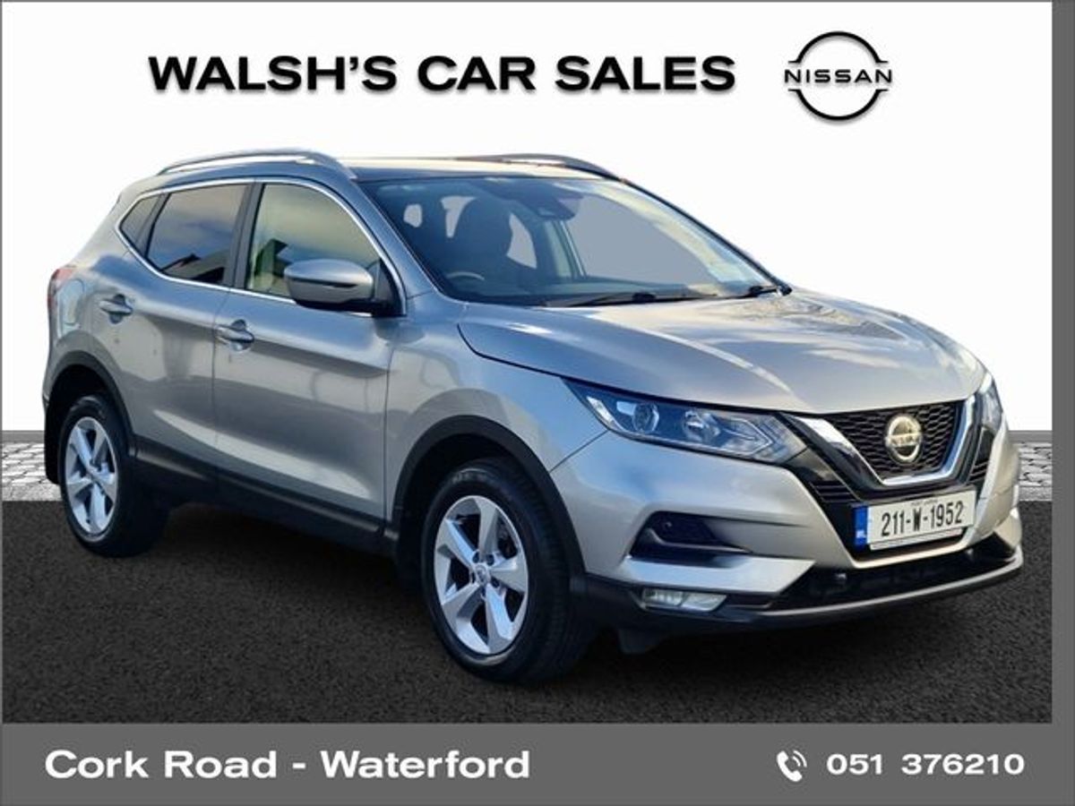 Used Nissan Qashqai 2021 in Waterford
