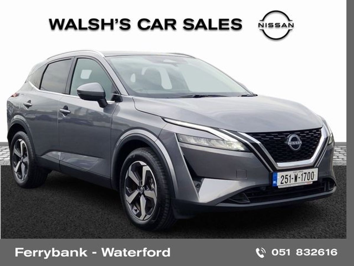 Used Nissan Qashqai 2025 in Waterford