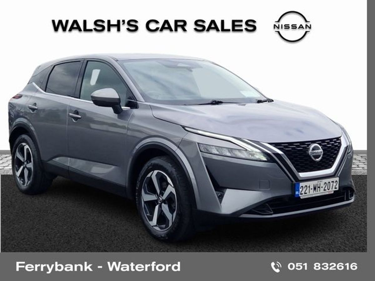 Used Nissan Qashqai 2022 in Waterford