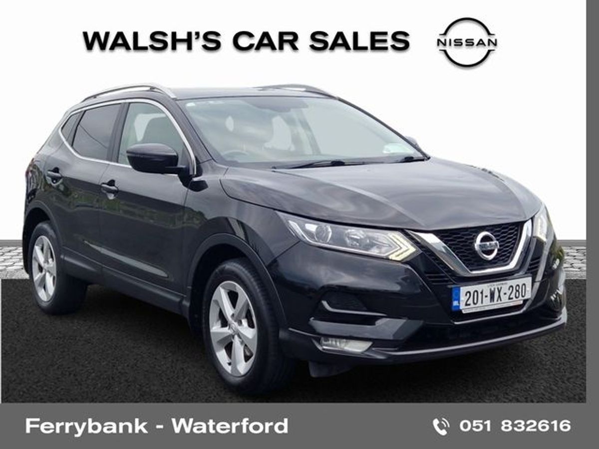 Used Nissan Qashqai 2020 in Waterford