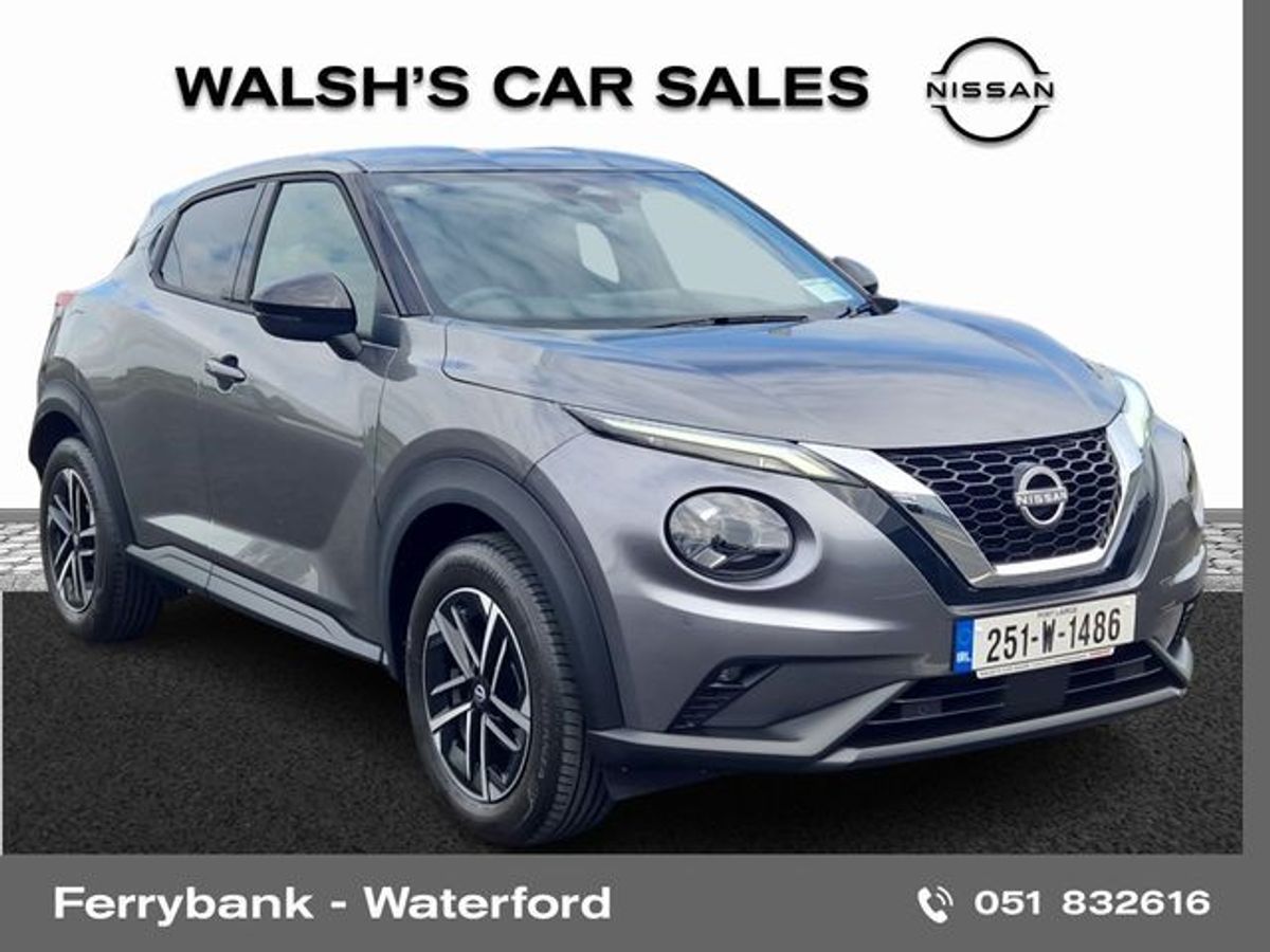 Used Nissan Juke 2025 in Waterford