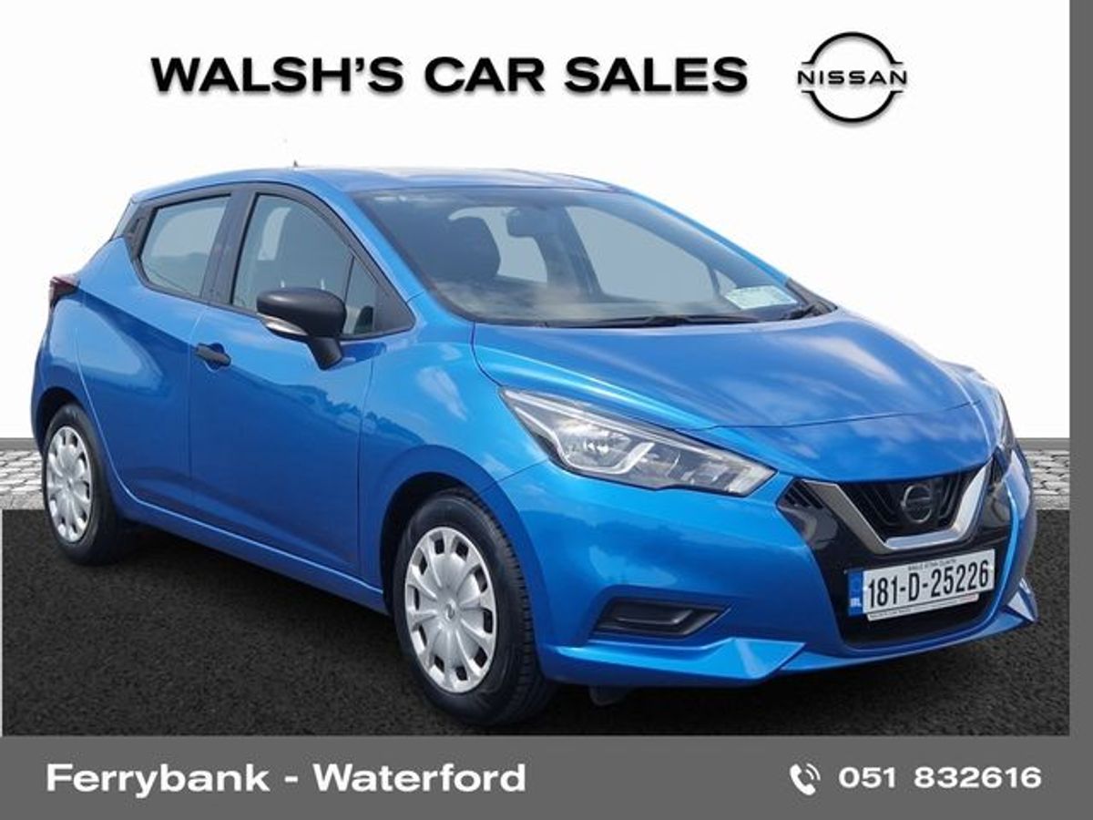 Used Nissan Micra 2018 in Waterford
