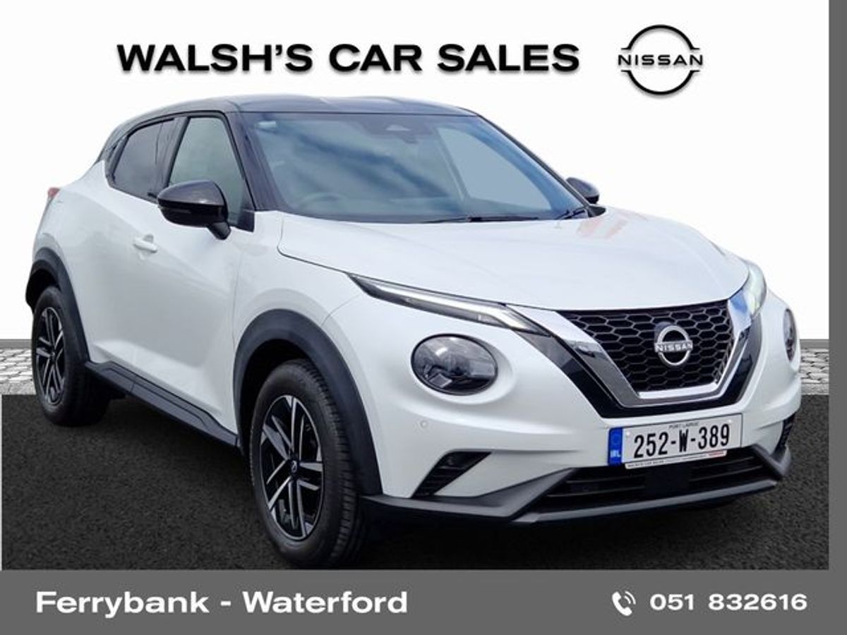 Used Nissan Juke 2025 in Waterford