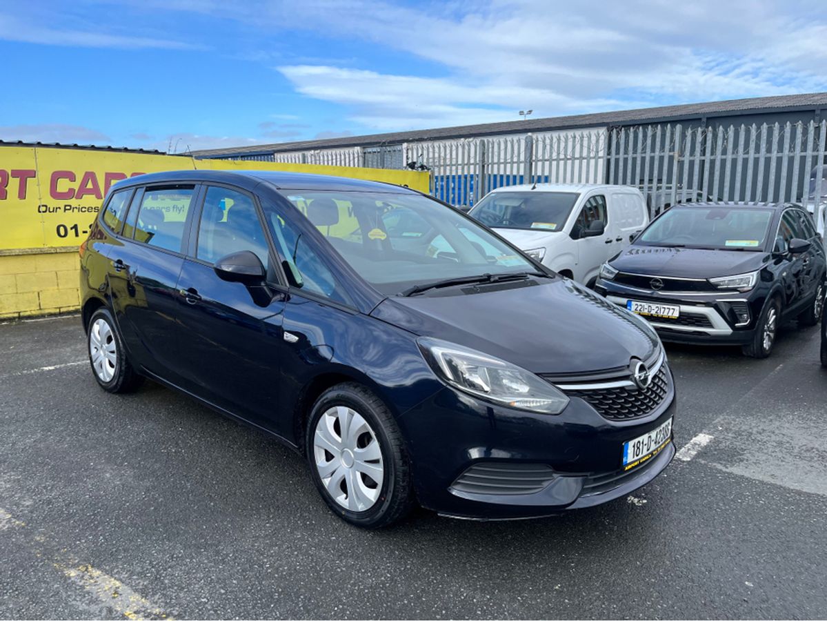 Used Opel Zafira 2018 in Dublin