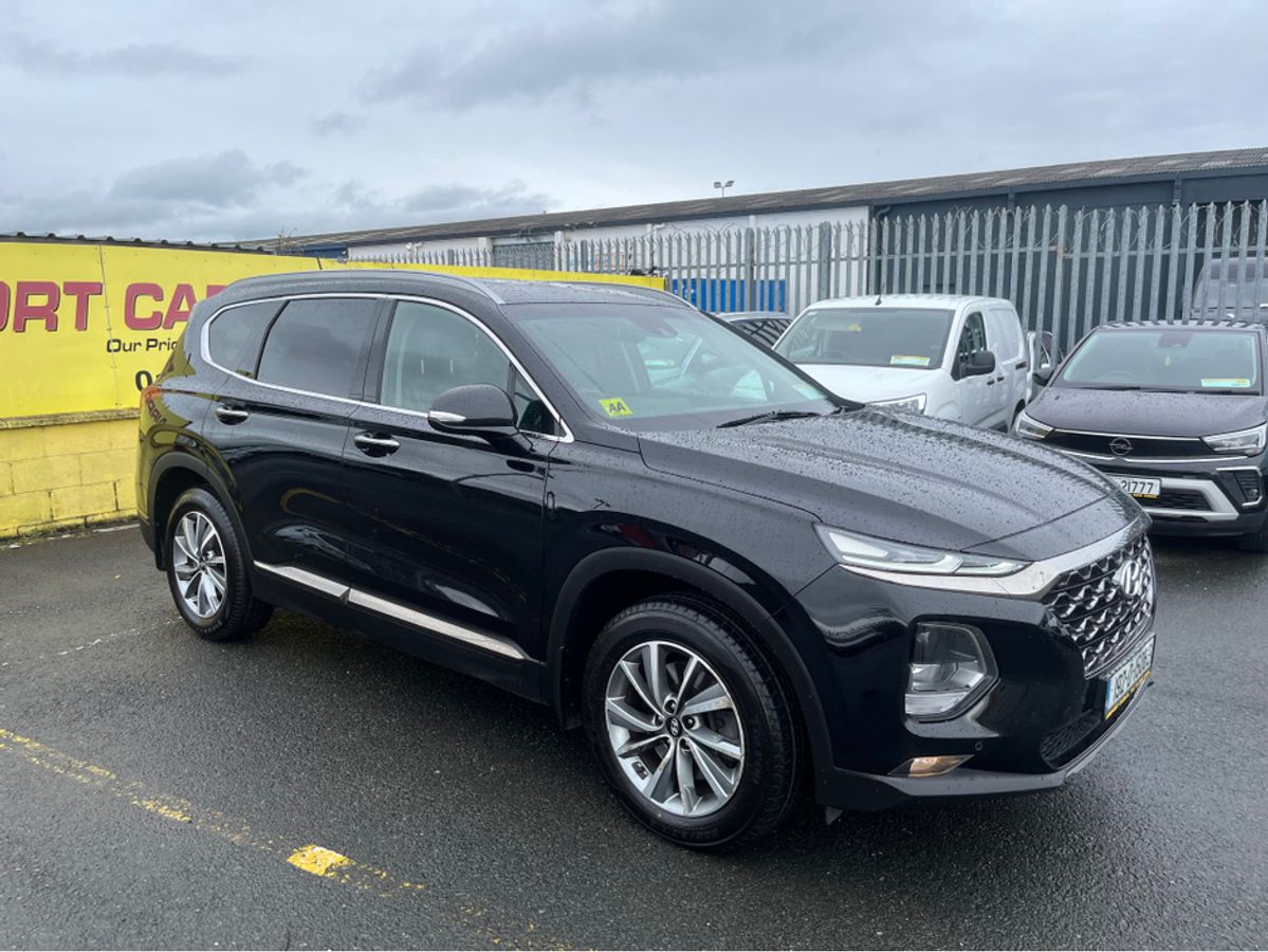 Used Hyundai Santa Fe 2019 in Dublin