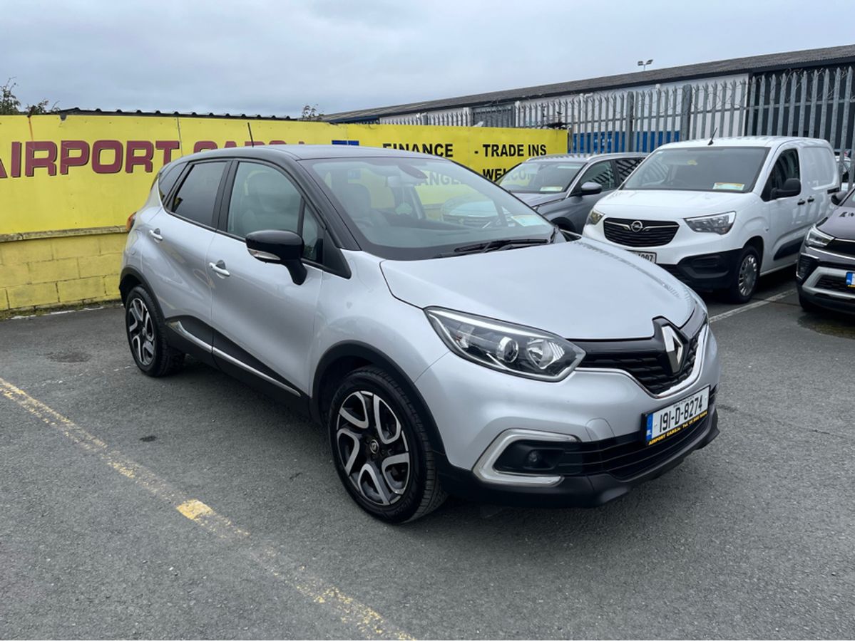 Used Renault Captur 2019 in Dublin