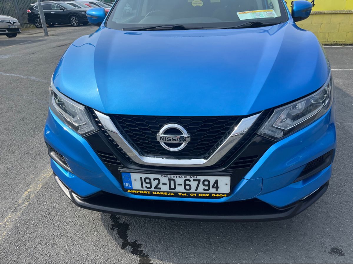Used Nissan Qashqai 2019 in Dublin