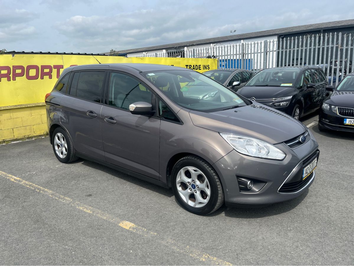 Used Ford C-Max 2014 in Dublin