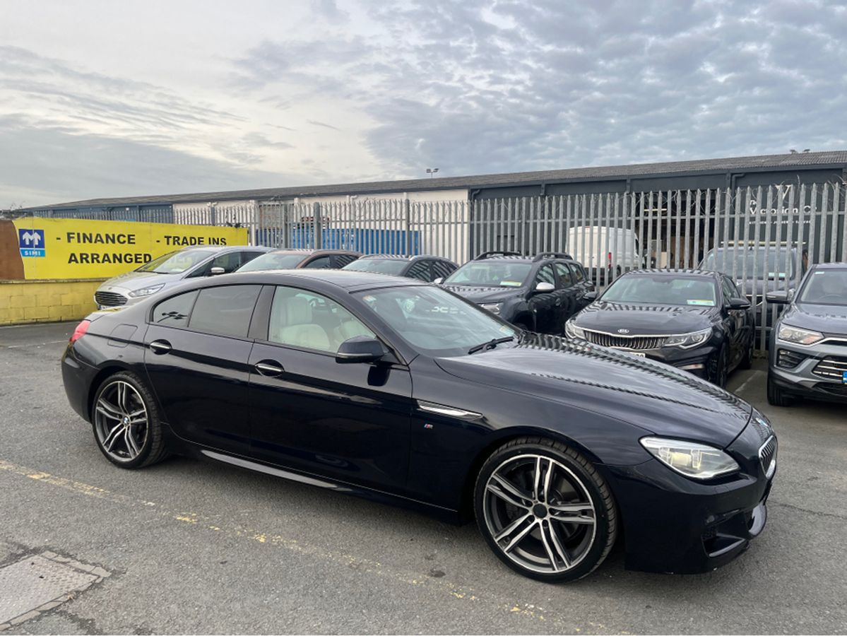Used BMW 6 Series 2017 in Dublin