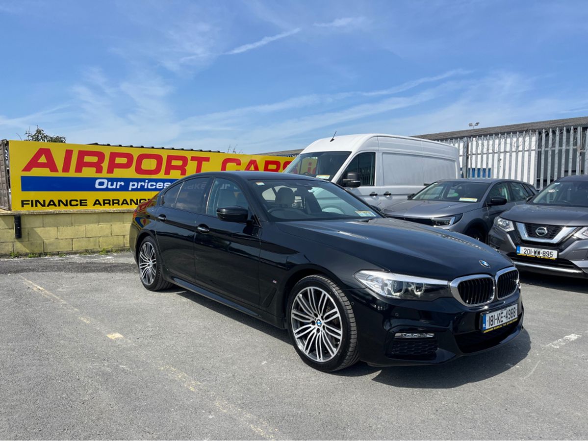 Used BMW 5 Series 2018 in Dublin