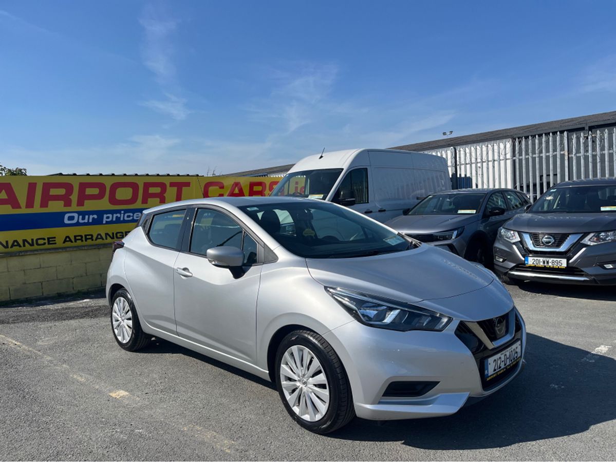 Used Nissan Micra 2021 in Dublin