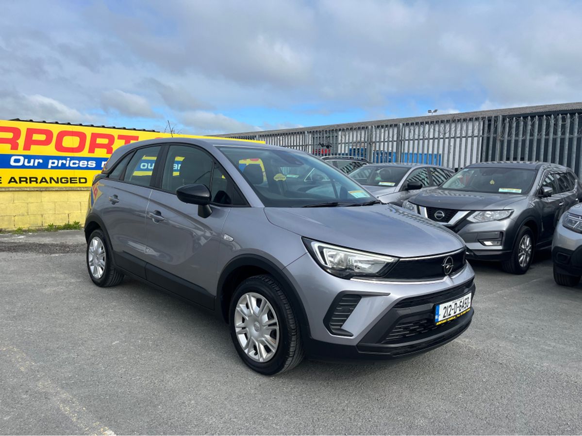 Used Opel Crossland X 2021 in Dublin