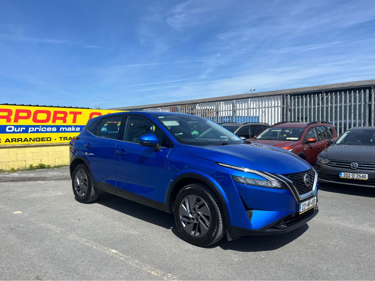 Used Nissan Qashqai 2022 in Dublin