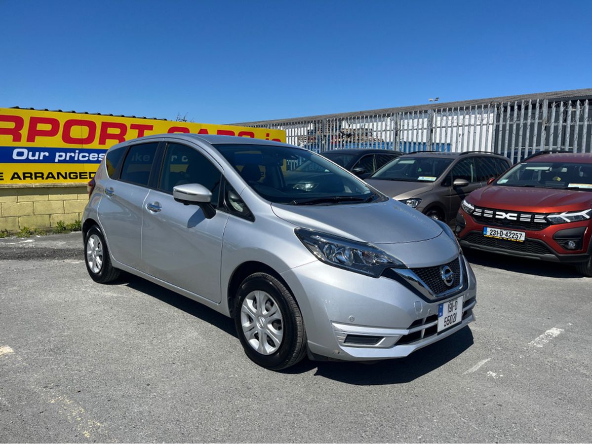 Used Nissan Note 2019 in Dublin