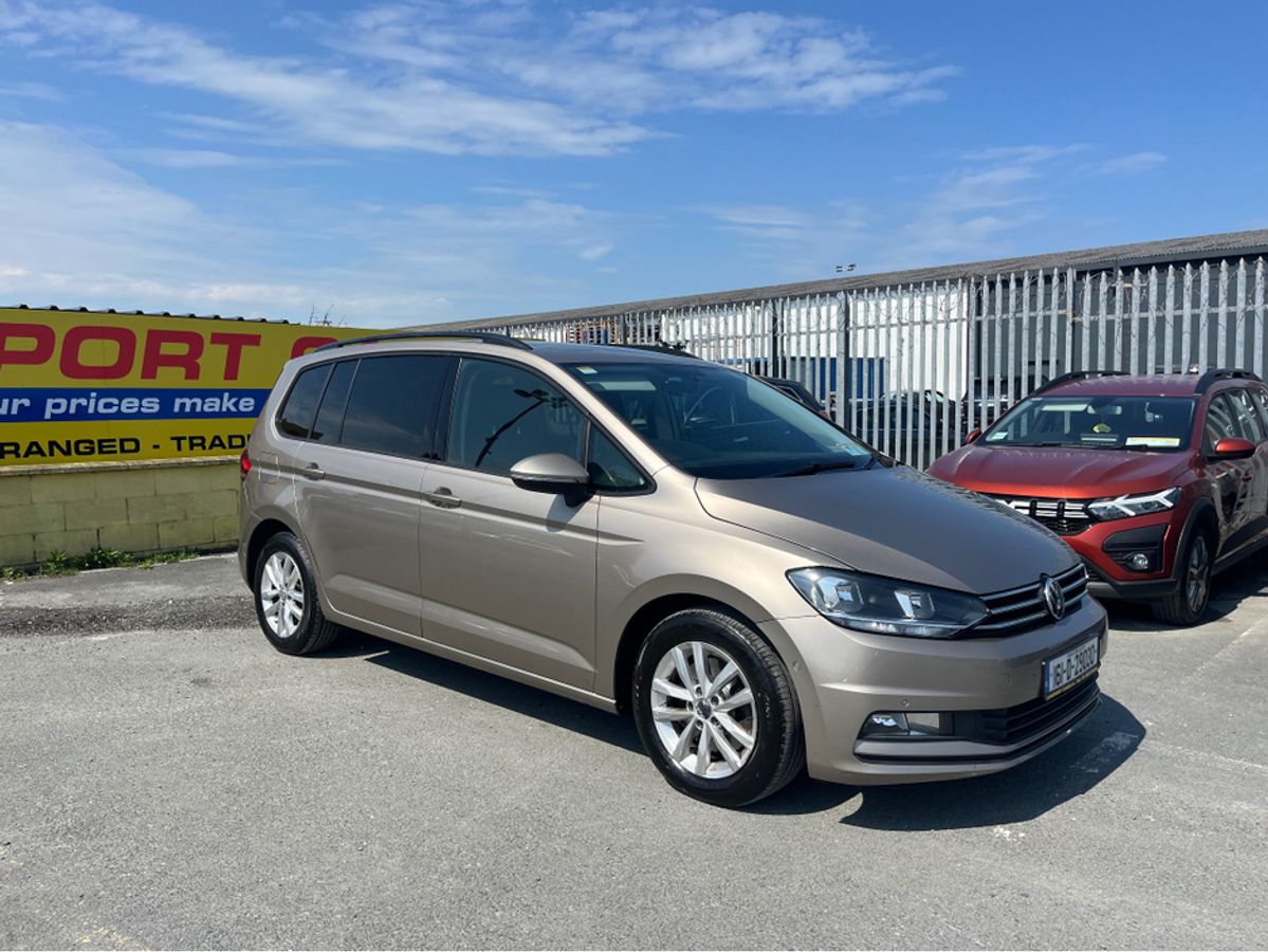 Used Volkswagen Touran 2016 in Dublin