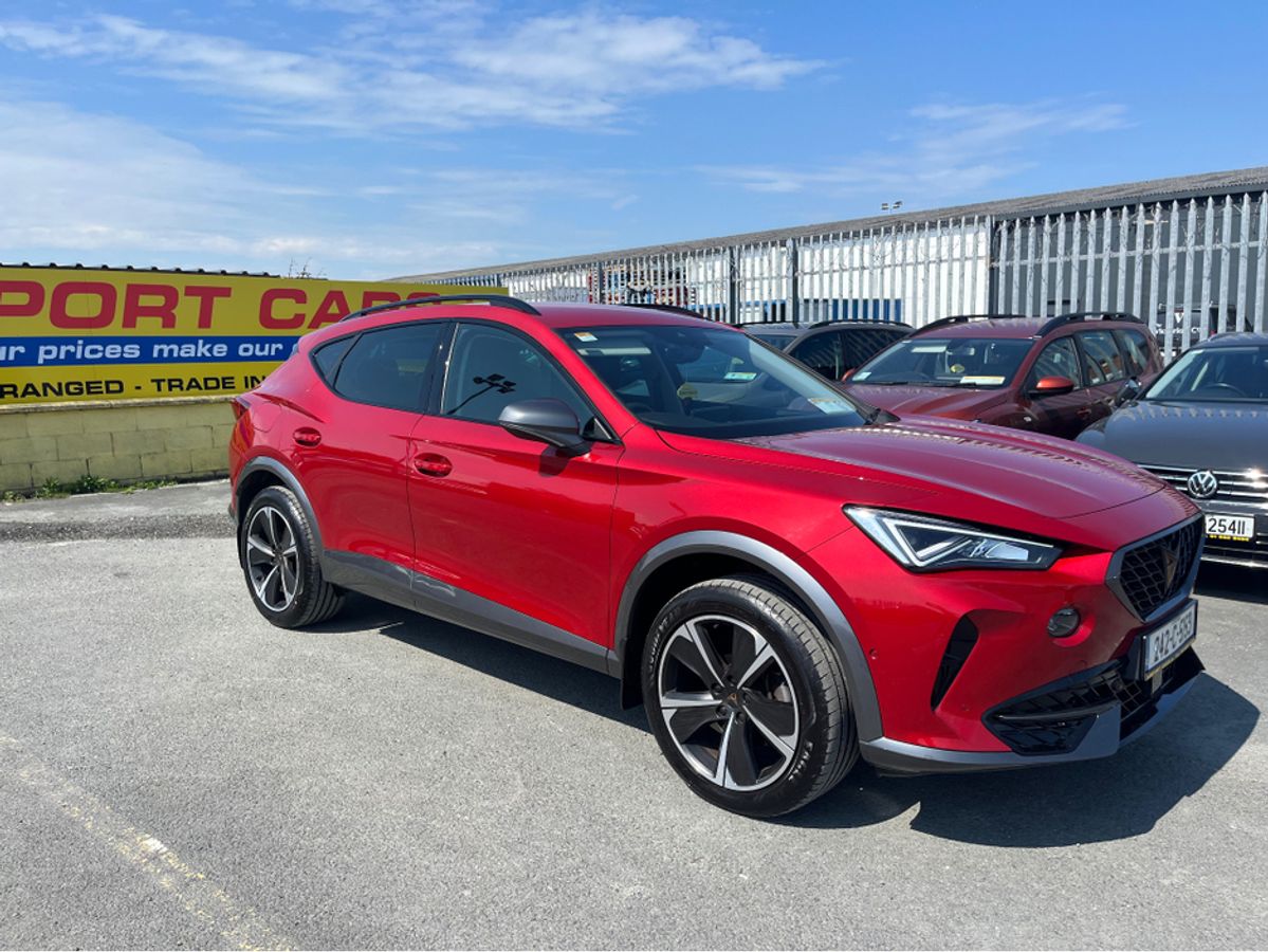 Used Cupra Formentor 2024 in Dublin