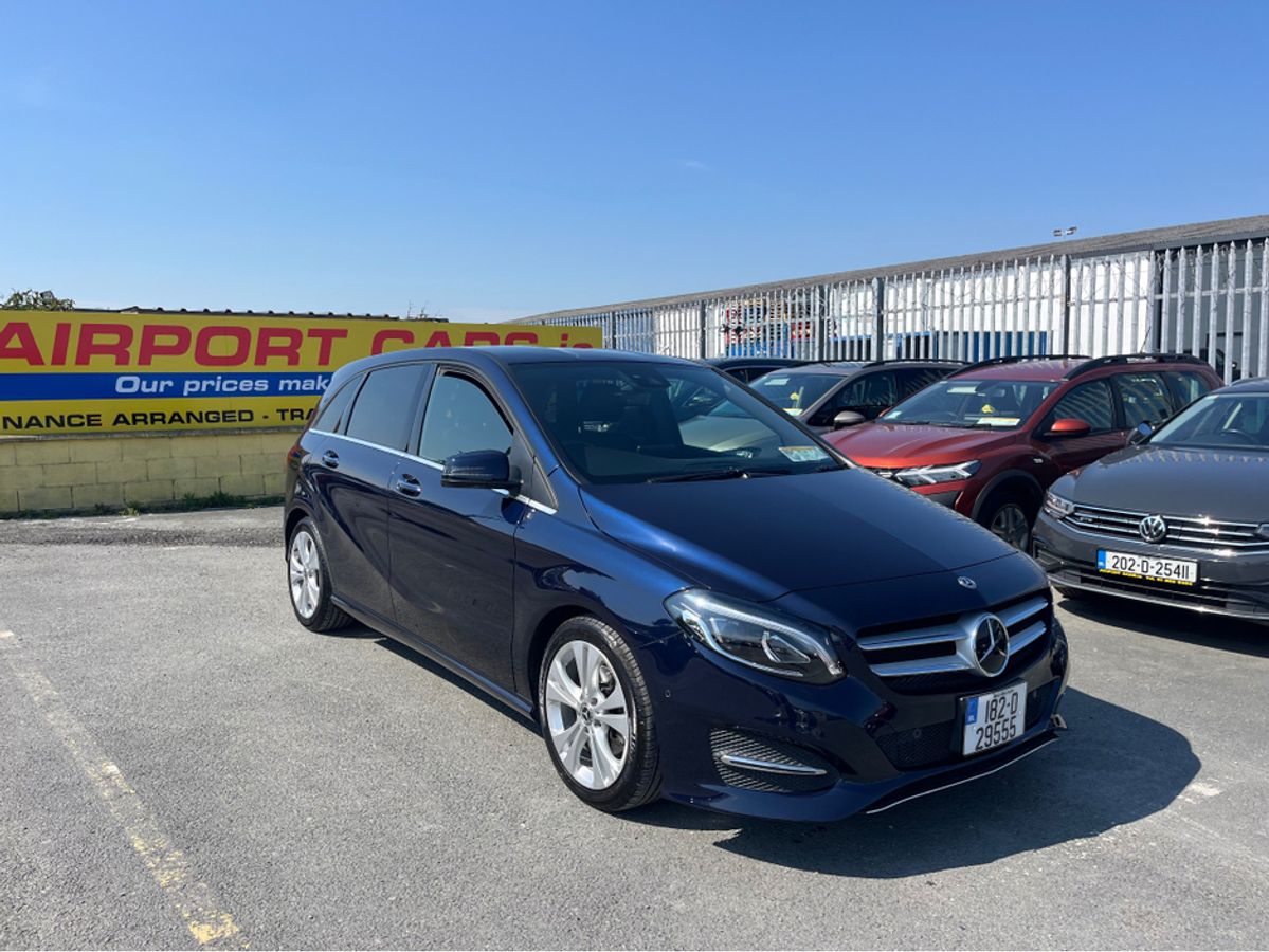 Used Mercedes-Benz B-Class 2018 in Dublin