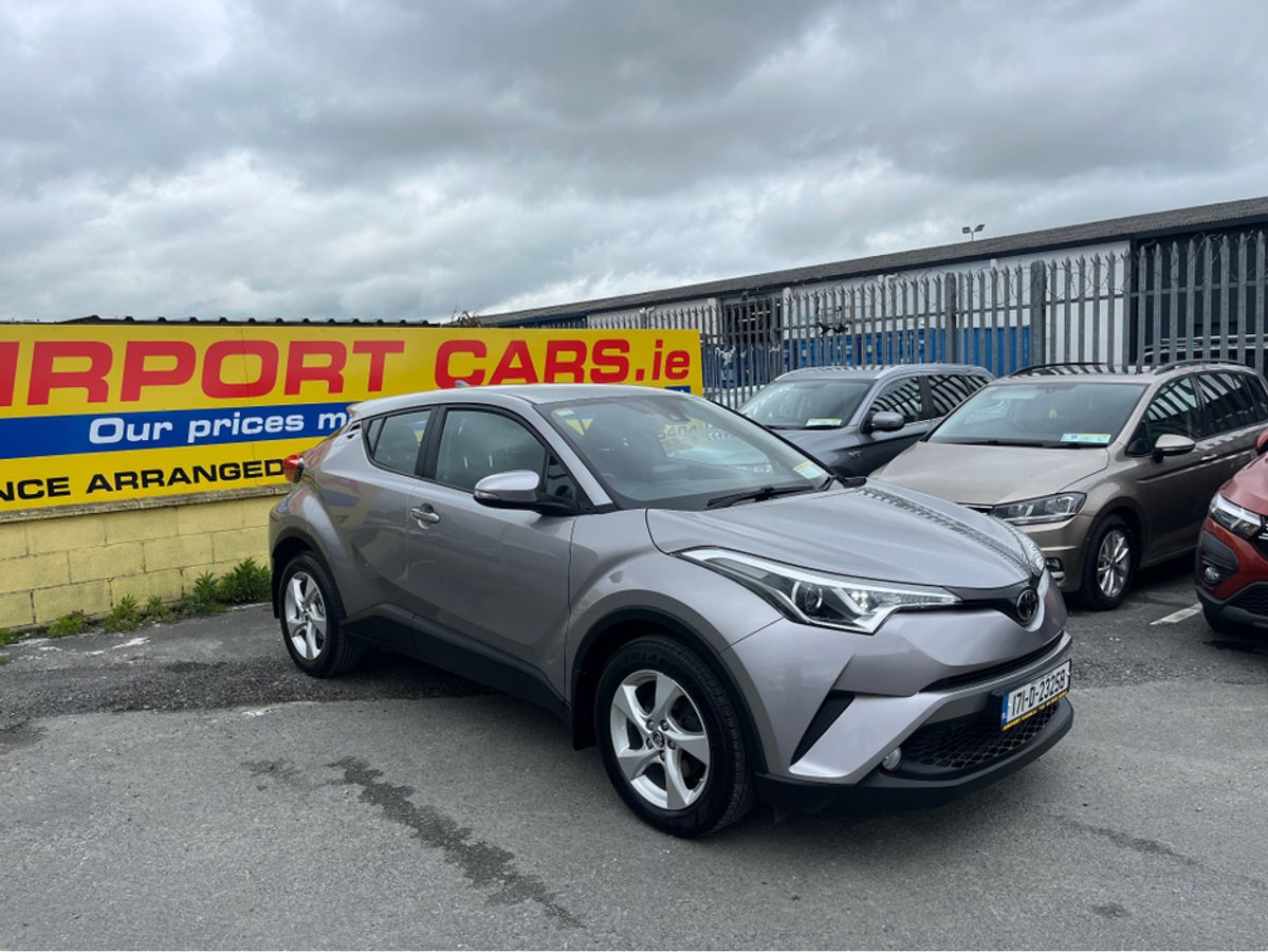 Used Toyota C-HR 2017 in Dublin