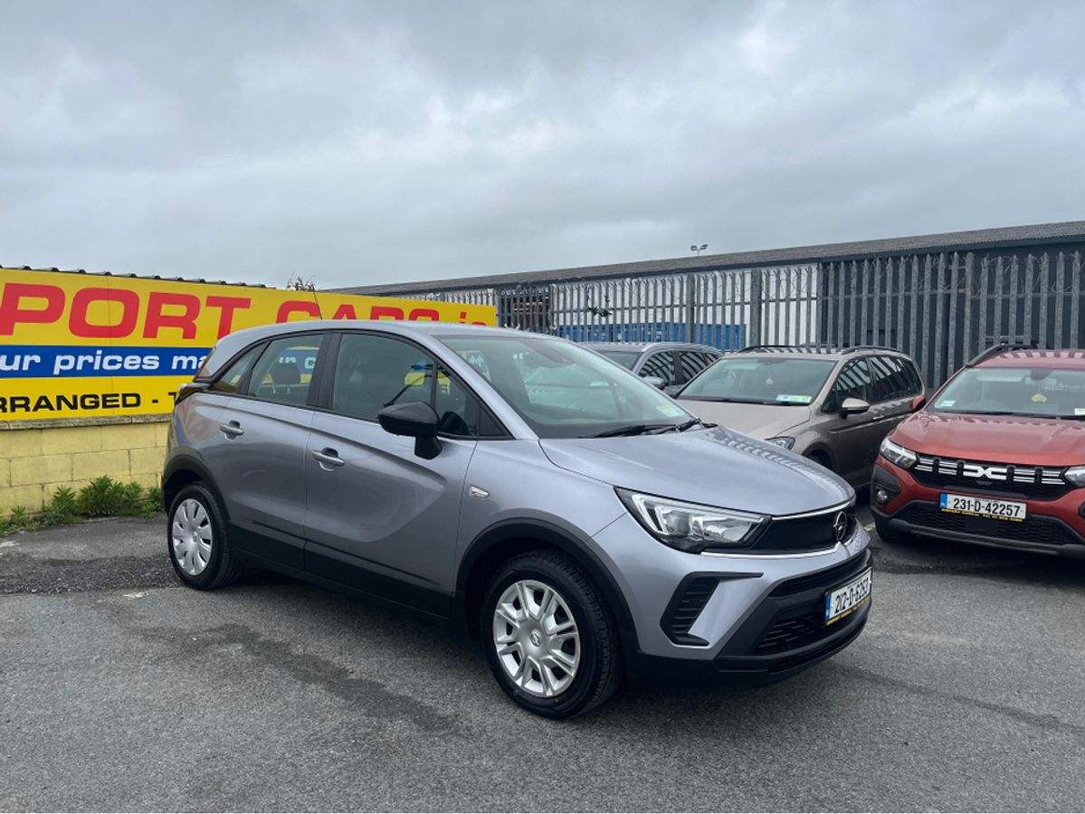 Used Opel Crossland X 2021 in Dublin