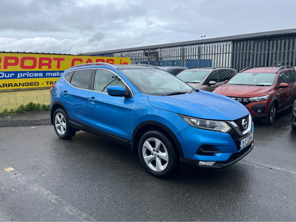 Used Nissan Qashqai 2019 in Dublin