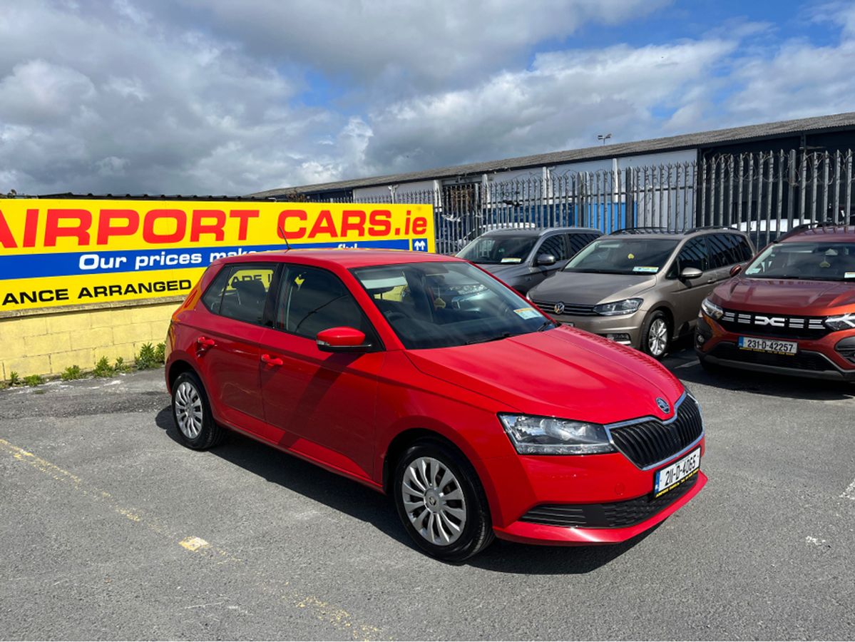 Used Skoda Fabia 2021 in Dublin