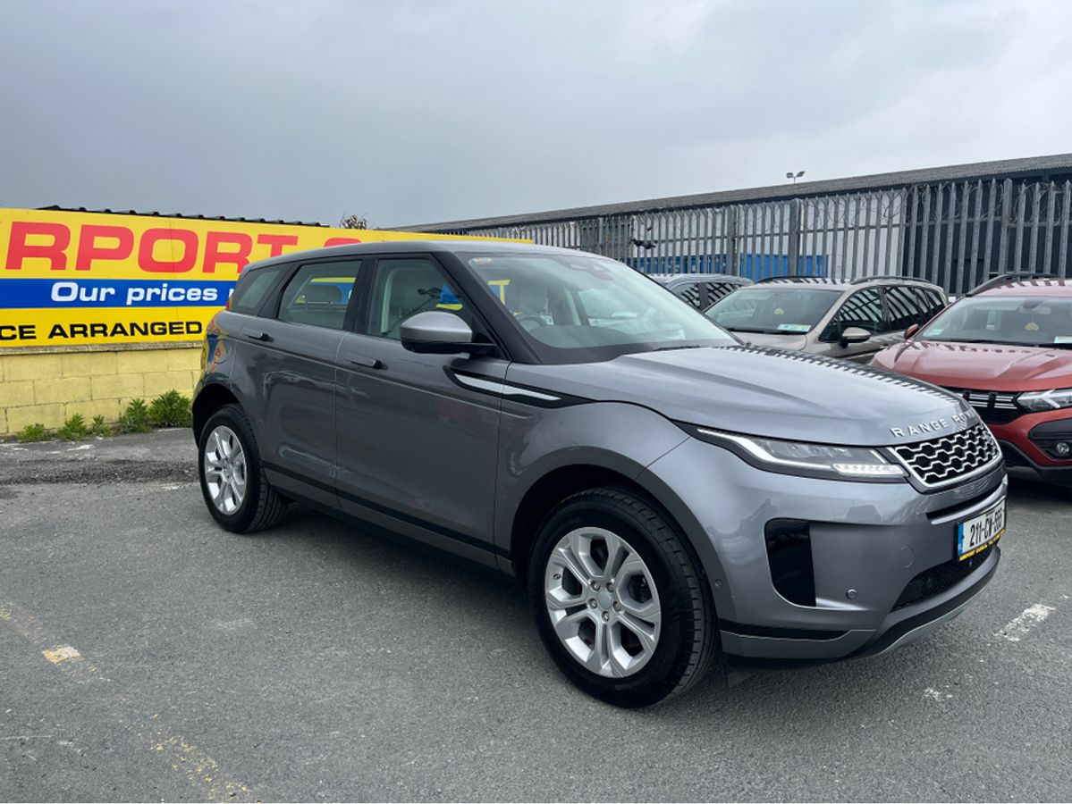 Used Land Rover Range Rover Evoque 2021 in Dublin