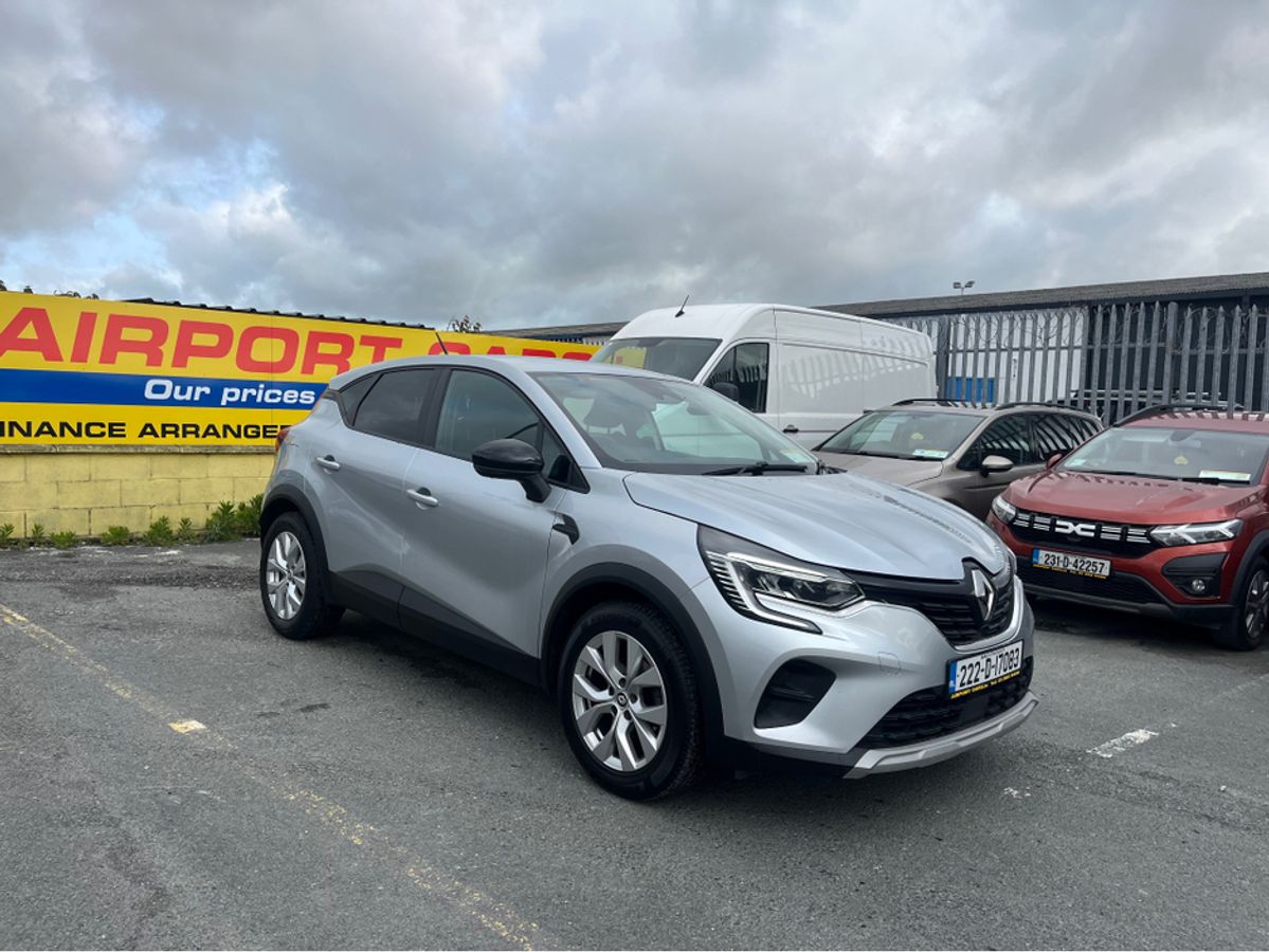 Used Renault Captur 2022 in Dublin