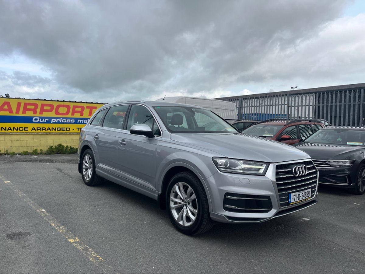 Used Audi Q7 2017 in Dublin